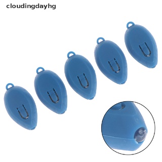 cloudingdayhg 5pcs mini llavero uv led llavero flash linterna antorcha anti luz azul lámpara de productos populares
