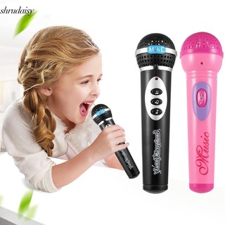 Micrófono para niños/niñas/micrófono Karaoke cantando/juguete divertido para niños