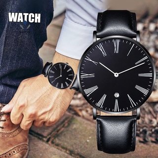 Reloj de cuarzo para hombre con 4 cm de diámetro de superficie grande Dial Casual moda reloj deportivo regalos para hombres