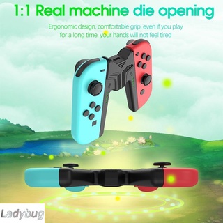 Charging Handle for Nintendo Switch Oled Controller Joycon Charger Grip NS Accessories Nintendoswitch Joy Con Charger LADYBUG