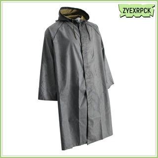 Men\\\'s Women\\\'s Work Labor Protection Raincoat Thicken Poncho Cloth (2)