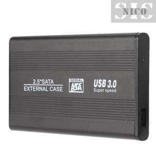 Usb HDD SSD SATA externo portátil Superspeed aluminio "disco duro caja caja caja