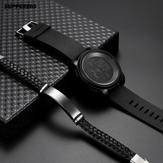 Supperbig 2 pzas reloj de pulsera electrónico Digital impermeable para hombres (1)