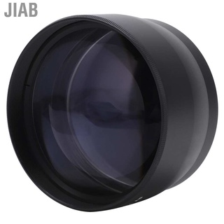 Jiab Universal 58mm 2X teleobjetivo teleconvertidor para Canon Nikon Sony Pentax Etc