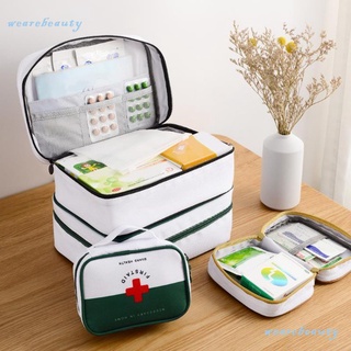kit de primeros auxilios portátil de emergencia médica caja de viaje al aire libre equipo de camping oxford bolsa médica de primeros auxilios contenedor de medicamentos