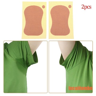 lucai: 2 almohadillas de sudor para ropa anti sudor axilas absorbentes st