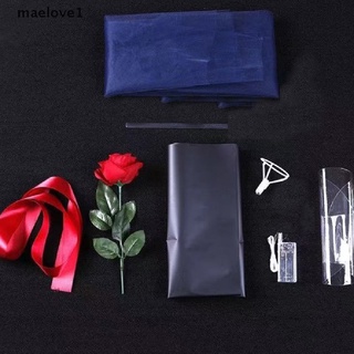 [maelove1] diy led luz rosa flor globos boda transparente bolas de flores ramo de rosas [maelove1]
