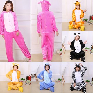 Pijamas de panda para adultos Kigurumi Cosplay disfraz de Animal Onesie ropa de dormir nuevo (1)
