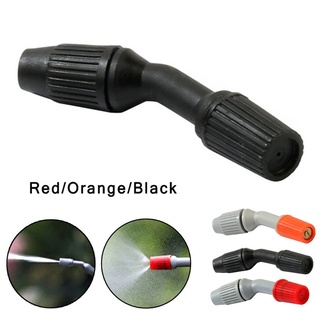 Spray Nozzle For Sprayer Lance Red/Orange/Black 1/4" Ajustable Durable
