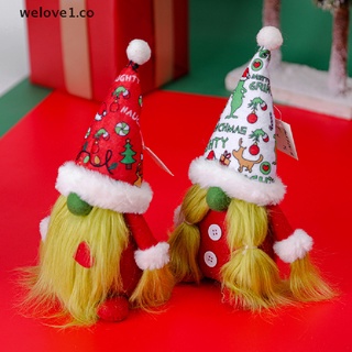 welo diseño de navidad sombrero decoraciones muñeca navidad larga barba muñecas decoraciones co