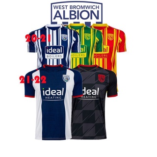 Alta Calidad 2021-2022 West Bromwich Albion jersey De Fútbol En Casa Visitante Tercera Camisa De Entrenamiento Para Hombres Adultos