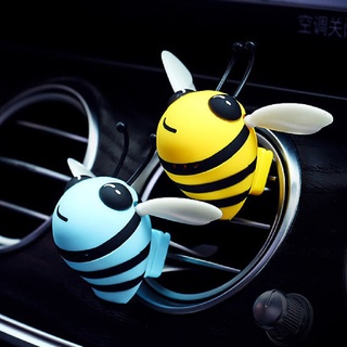 [happy] ambientador creativo de abejas auto perfume difusor de fragancias de coche desodorante