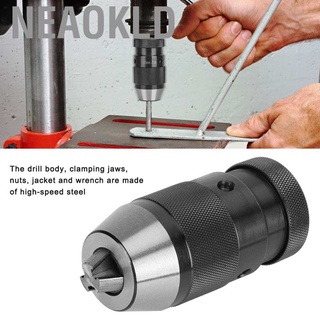 Neaokld Strong Durable Ultra-high Accuracy Easy To Carry Long Service Life Drill Chuck