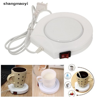 [shangmaoyi] Smart Coffee Tea Milk Mug Cup Warmer Electric Cup Heater Version Mug Warmer [shangmaoyi]