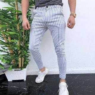 pantalones ajustados ajustados para hombre/pantalones harem formal/ejercicio
