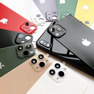 Iphone XR/X/Xs/Xs Max convertir al iPhone 11/11 Pro/11 Pro Max cubierta de película suave trasera colorida Protector de pantalla trasera