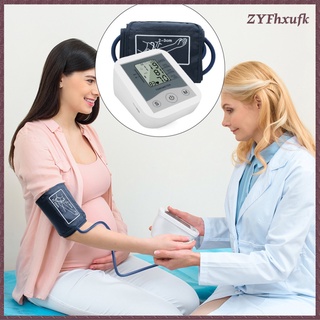monitor automático preciso de presión arterial monitor bp monitor de ritmo cardíaco detección ajustable puño de muñeca 99 memoria de lectura (6)