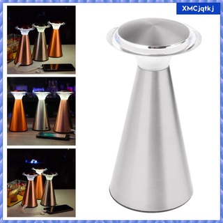 lámpara de mesa led industrial 4000k recargable mesita de noche luz restaurante (9)