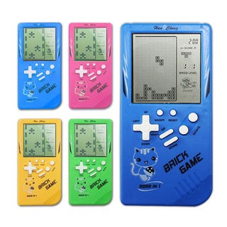 Infancia Tetris Pocket Mini máquina de juego pequeño Retro clásico nostálgico juguete de la infancia