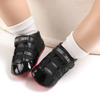 Walkers Zapatos Antideslizantes Transpirables De Colores Mezclados Para Bebés Recién Nacidos Zapatillas De Deporte De Suela Suave Para Caminar (4)