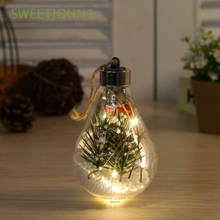 Sweetjohn1 serie De luces Luminosas Para decoración De árbol De navidad/año nuevo (1)