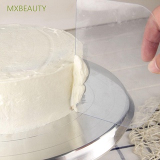 Mxbeauty - espátula de crema de plástico para glaseado, diseño de Fondant, herramienta de hornear, espátula de crema, Multicolor