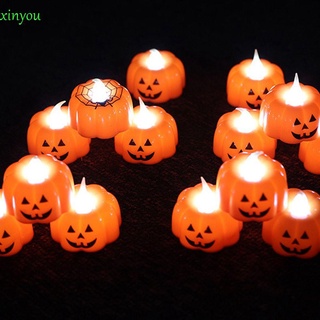 Xinyou lámpara Led Colorida De calabaza/horizo Para decoración De fiesta/hogar/fiesta/halloween