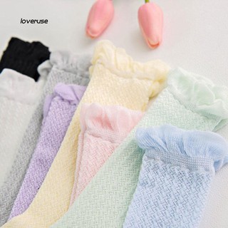 lvue_calcetines para recién nacidos/bebés/niños/niños/niñas por encima de la rodilla/calcetine