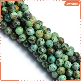 15\\\\" perlas de piedras preciosas naturales semi preciosas áfrica turquesa cuentas redondas 8 mm (6)