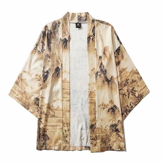 [lgq] Kimono japonés De verano con Cinco puntas Para hombre y mujer