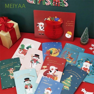 MEIYAA Heighten The Atmosphere 3D Fashion Pop-up Greeting Card New Suit Decorate Variety Christmas