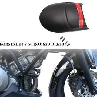 FENDER Extensor delantero de motocicleta guardabarros guardabarros delantero guardabarros extensión para SUZUKI DL650 V-Strom 650 DL 650 VStrom 650 V-Strom650 2016 2018 2017 2019