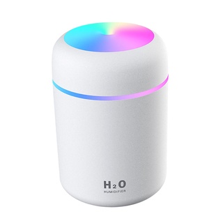 USB Cool Mist Humidifier Aromatherapy Aroma Oil Diffuser for Home Spa Office