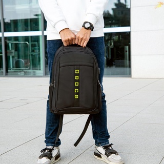 S&t - mochila para ordenador portátil, mochila de viaje, mochila escolar, para ordenador portátil (5)