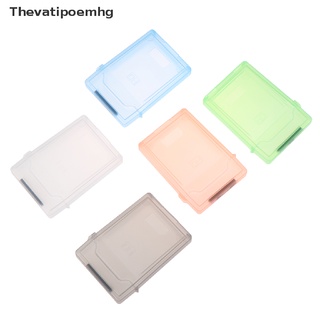 thevatipoemhg 2.5'' IDE SATA HDD Hard Drive Disk Plastic Storage Box Case Enclosure Cover Popular goods
