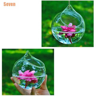 seven&% colgante bola de vidrio maceta jarrón terrario contenedor paisaje botella (2)