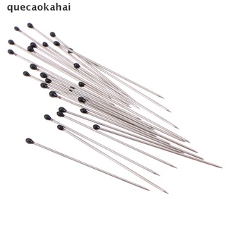 quecaokahai - aguja para insectos (100 unidades, acero inoxidable, para entomología)
