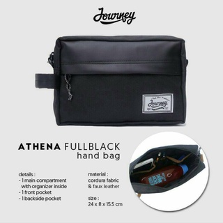 Contenedor bolsa bolsa cartera TABLET cosmética HP - viaje ATHENA completo negro - azul marino