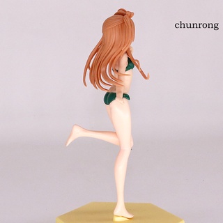 Cr--Kotori Minami modelo coleccionable Anime Sexy Love Live Kotori Minami traje de baño figura para decoración (7)