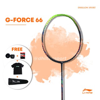 Raqueta de bádminton forro G-Force 66 77 88 ORIGINAL/Li-ning gforce raqueta 66 77 88