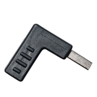 Conector Macho a extensión de Adaptador de bajo Horizontal USB hembra