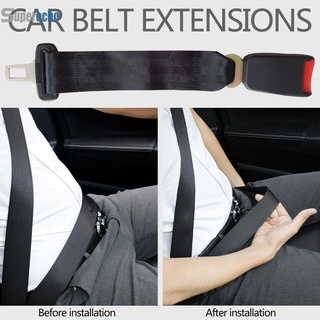 2 piezas de cinturón de seguridad Universal para extensión de coche, Kit de cinturón de seguridad