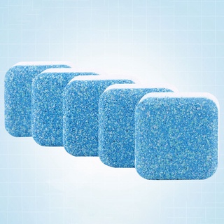 5 pzs tabletas efervescentes para lavadora/limpiador de detergente/desodorante
