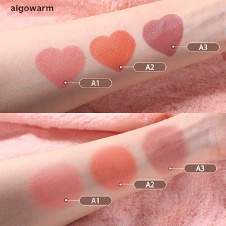 aigowarm blusher chica cara rubor mineral pigmento paleta natural blush contorno sombra co (3)