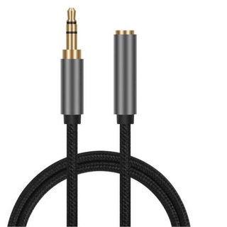 Aux cable De extensión De audio Jack De 3.5 mm Macho a hembra cable extensor Mp3 P20 Mp4 F8A2