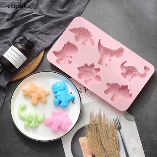 cupuka - moldes de silicona para tartas de dinosaurio, diseño de dino, chocolate, gominolas, fondant