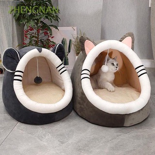 Zhengnan cojín removible con colgante bolsa De Dormir juguete Para cachorros nido De nido gatito Para gatito pequeño/perros gatos hogar Cama De Gato