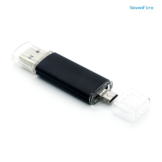 sevenfire unidad flash portátil de doble puerto micro usb/usb 3.0 para pc/laptop/celular