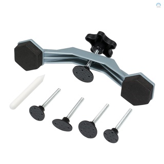 [k] Kit de herramientas de reparación de abolladuras sin pintura Pops A Dent Removal Bridge Puller Set para automóvil cuerpo refrigerador