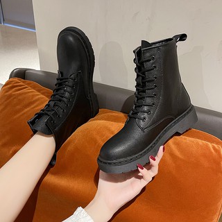 Soft leather Martin boots summer thin female British style wild short boots spring and autumn single boots ins tide 2021 new